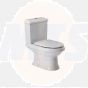 Roca New Classical Close Coupled Toilet Pan
