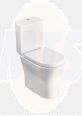Roca Nexo Toilet Seat  Soft Close A801C4200U