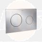 Roca PL10 A890089001 Dual Flush Operating Plate Chrome