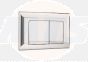 Roca Plate L1 operating panel grey lacquer finish A890086002