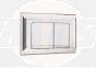 Roca Plate L1 operating panel white finish A890086000