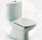 Roca Sidney Standard Hinge White Toilet Seat A801380004 / 801380004 / 8414329356731 