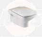Roca Sydney toilet seat and cover White Soft Close 801382004