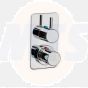 ROCA TARGA-T THERM SHOWER VALVE CHROME PLATED 
Targa-T Built-in thermostatic bath or shower mixer Excl spout + shower fittings