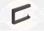 Roca Tempo Toilet Roll Holder Without Cover Black Titanium A817034022