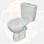 Roca Valor Toilet seat and cover with Plastic Fittings 80139C00P