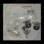 Roca Meridian Seat Steel Hinge Kit AI0006300R