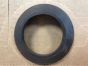 Round and middle stepped Close Coupled Washer Black