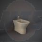 RAK Feeling Btw Bidet In Matt Cappuccino RST14514A Bathroomsuites