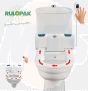 Rulopak Sensor Hygienic Toilet Seat 101100