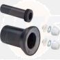 RV18267 Prosys WC connection pipe diam 90x250 / Viega WC connection set 3817.815 