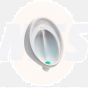 A/Shks S004401 Sanura HY Urinal 50 Wht Waterless