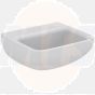 A/Shks S0679HY Contour21+ Basin 40cm BO NTH Wht