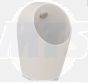 Armitage Shanks S073701 Sphero Midi Urinal Pack With Back