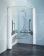 A/Shks S0755LJ Doc M Shower Room Pack Exp Grey