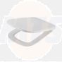 Armitage Shanks S078401 Edit D Toilet Seat and Cover Soft Close