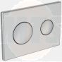 Ideal Standard Conceala dual flush flushplate Stainless Steel  S1082MY