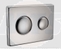 Ideal Standard Conceala dual flush flushplate Stainless Steel  S1082MY