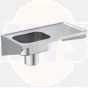 A/Shks S1267MY Clyde New Sink 120 x 60 S/S LH