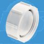 McAlpine S23 1.1/4in Blank Cap with Nut