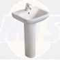 A/Shks S248901 Orbit 21 55cm 2TH Countertop basin