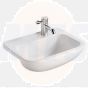 Armitage Shanks S258801 Profile 21 50cm 1TH SCT Basin No Over Flow