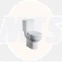 Armitage Shanks S305401 Contour 21 Close Couple Toilet WC PAN ONLY WHITE