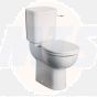 S3054(01) Contour 21 close coupled raised height WC pan, 75cm projection with floor fixing kit
