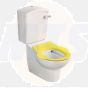 A/Shks S326001 Contour 21 C/C Cist Lever Flush