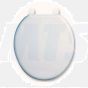 Armitage Shank Gemini Toilet Seat and Cover with Fittings White S405501