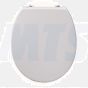 Armitage Shanks S405801 Contour 21 Toilet Seat & Cover White Bottom Fix BNIB