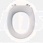 Contour 21 standard toilet seat and cover top fixing hinges S406501 Armitage Shanks Toilet Seat