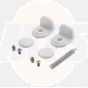 Armitage Shanks/ Ideal Standard Toilet Seats  S406767 / S409167 Contour 21 Seat Retaining buffer Pack