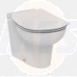 Ideal Standard Contour 21 Thin Toilet Seat  White S453601