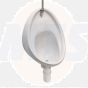 A/Shks S610501 Sanura Urinal 400mm Wht