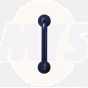 A/Shks S645036 Con21 Str Grab Rail Blue 30cm