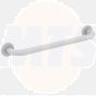 A/Shks S6454AC Con21 Str Grab Rail Wht 60cm