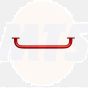 A/Shks S6454GQ Con21 Str Grab Rail Red 60cm