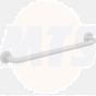 A/Shks S6455AC Con21 Str Grab Rail Wht 70cm