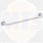A/Shks S6457AC Con21 Str Grab Rail Wht 80cm