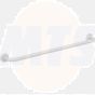 A/Shks S6459AC Con21 Str Grab Rail Wht 100cm