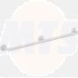 A/Shks S6460AC Con21 Str Grab Rail Wht 110cm