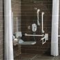 A/Shks S6960LJ Con21 Unisex Shower Pack Rails