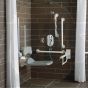A/Shks S6960MY Con21 Unisex Shower Pack Rails