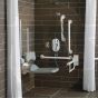 A/Shks S6960RN Con21 Unisex Shower Pack Rails