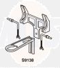 A/Shks S913867 Con21 Basin Brackets