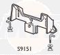 A/Shks S915167 Portman Bracket no Waste Support