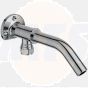 A/Shks S9330AA Angled Shwr Arm 15cm Proj
