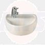 Twyford.SA4156WH.Sola.Medical.Basin.400.1TH.LH...