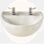 Twyford.SA4250WH.Sola.Medical.Basin.500.NTH....